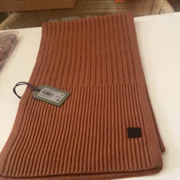 All Saints mixed rib scarf - Picture 9 of 9